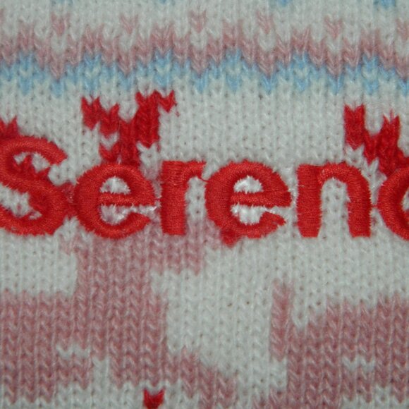 Mark & Graham Fair Isle Christmas Dog Sweater "Serena" Sz L (FF-25) - Picture 2 of 4